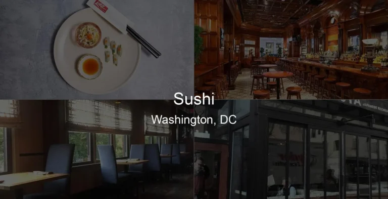 Photo of Sushi in Washington, DC