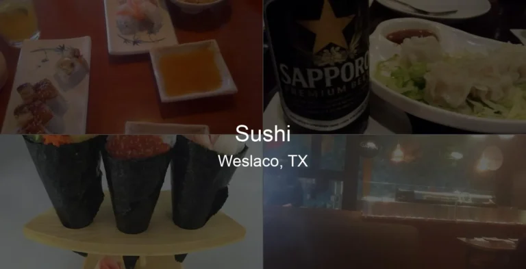 Photo of Sushi in Weslaco, TX