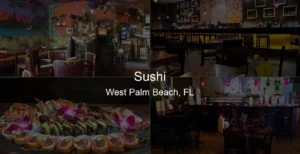 Photo of Sushi in West Palm Beach, FL