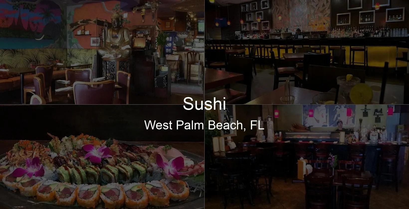 Photo of Sushi in West Palm Beach, FL