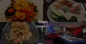 Photo of Sushi in Weston, FL