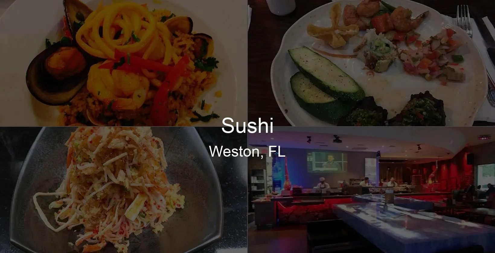 Photo of Sushi in Weston, FL