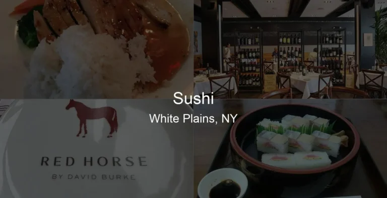 Photo of Sushi in White Plains, NY