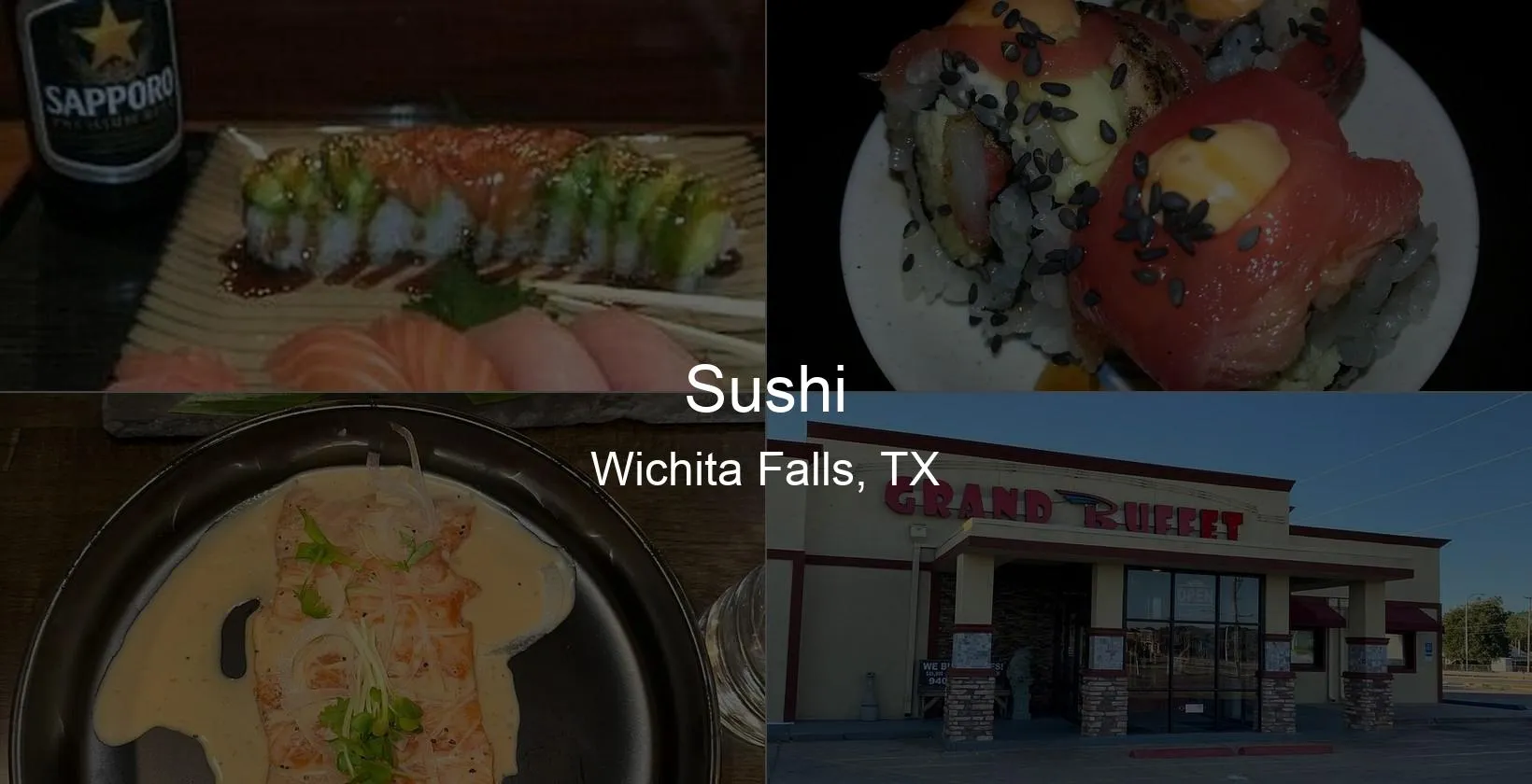 Photo of Sushi in Wichita Falls, TX
