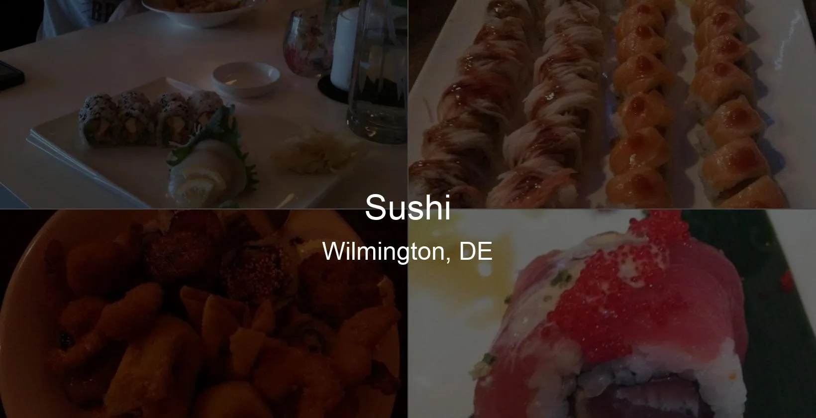 Photo of Sushi in Wilmington, DE