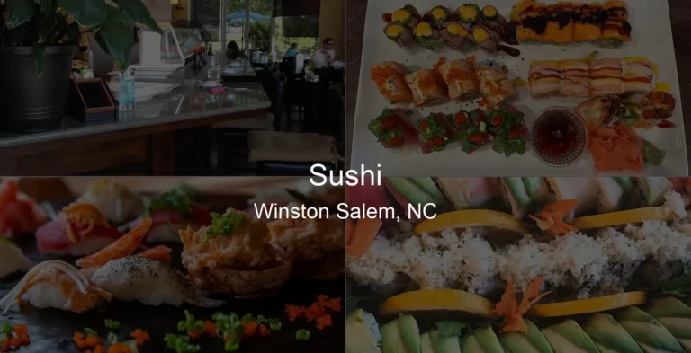 Photo of Sushi in Winston Salem, NC
