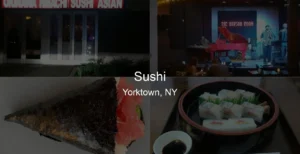 Photo of Sushi in Yorktown, NY