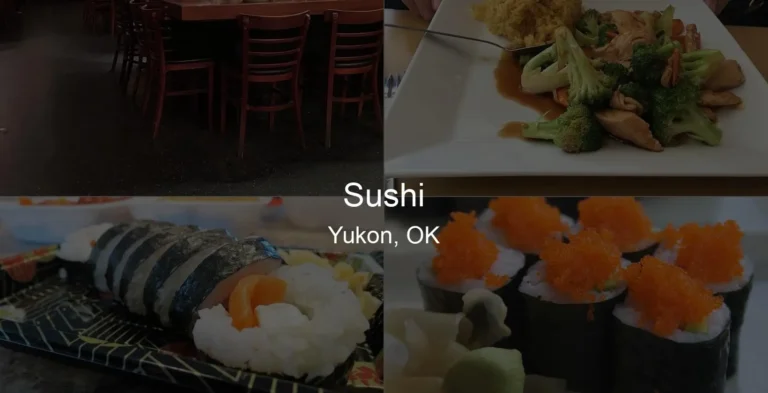 Photo of Sushi in Yukon, OK