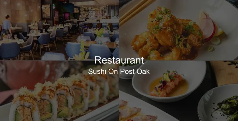 Sushi On Post Oak Photo