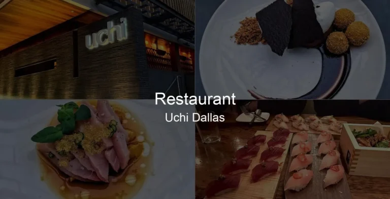 Uchi Dallas Photo