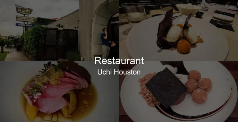 Uchi Houston Photo